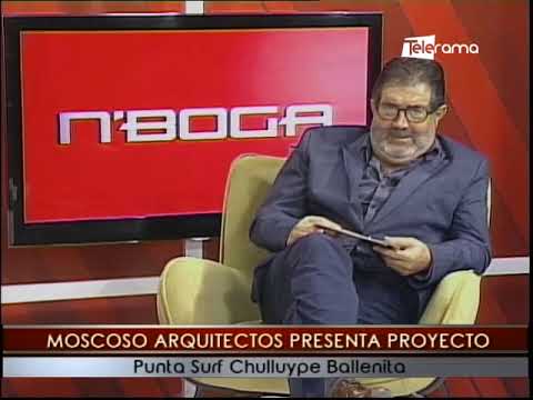 Moscoso Arquitectos presenta proyecto Punta Surf Chulluype Ballenita