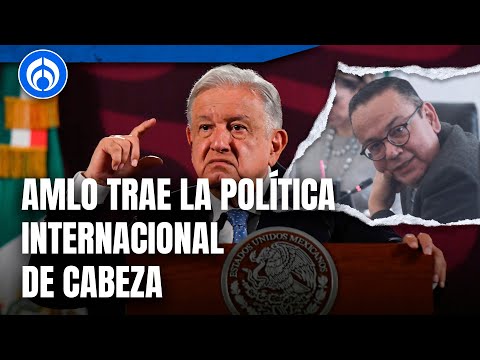 La política internacional de México la deben guiar los derechos humanos: Germán Martínez