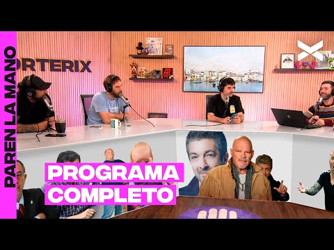 ¡MAÑANA HAY INVITADO SORPRESA! | #ParenLaMano Completo - 16/10 | Vorterix