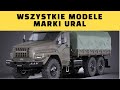 Wszystkie modele marki URAL