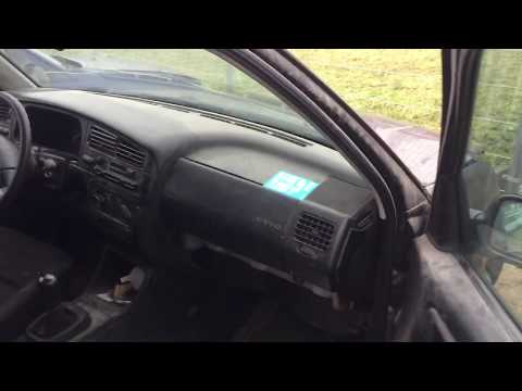 Volkswagen Golf 1998 m dalys