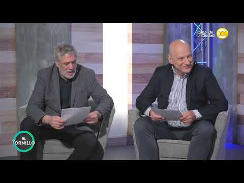 Miguel Ángel Pichetto en El Tornillo con Sergio Berensztein y Luis Tonelli