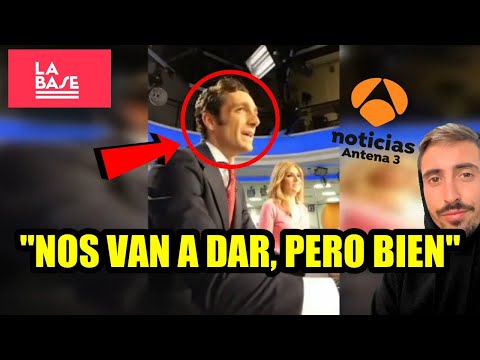 Así pillaban a Antena 3 difundiendo bulos contra Podemos y CUP | En la diana | La Base | Rubén Hood