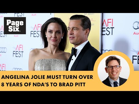 Angelina Jolie must turn over 8 years of NDAs to Brad Pitt as he wins latest round in winery war