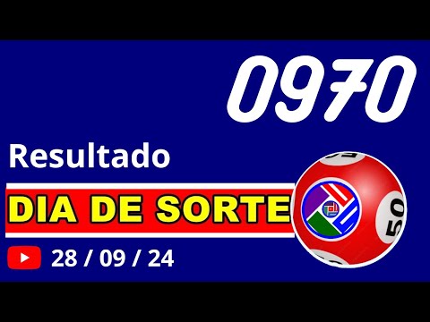 Dia de Sorte 969 - Resultado da dia de sorte concurso 969