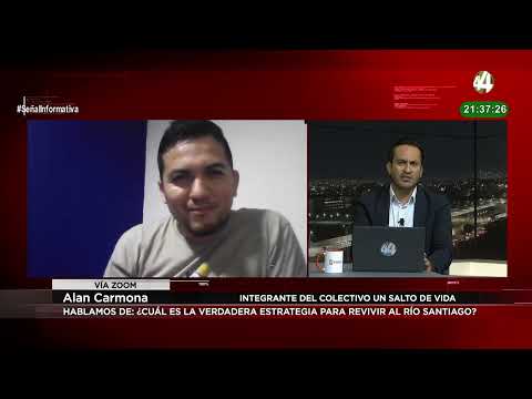 Alan Carmona habla sobre la rehabilitación del Río Santiago