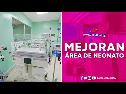 Hospital Bertha Calderón inaugura rehabilitación del área de neonato