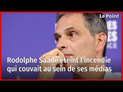 Rodolphe Saadé éteint l’incendie qui couvait au sein de ses médias