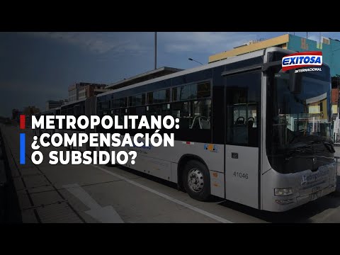 Metropolitano: Lima Bus se pronuncia sobre pedido de subsidio de Jorge Muñoz