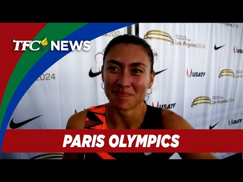 FilAm hurdler Lauren Hoffman qualifies for Paris Olympics | TFC News California, USA