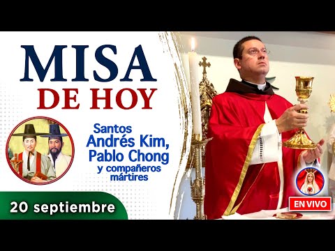 MISA de HOY  EN VIVO  miércoles 20 de septiembre 2023 | Heraldos del Evangelio El Salvador