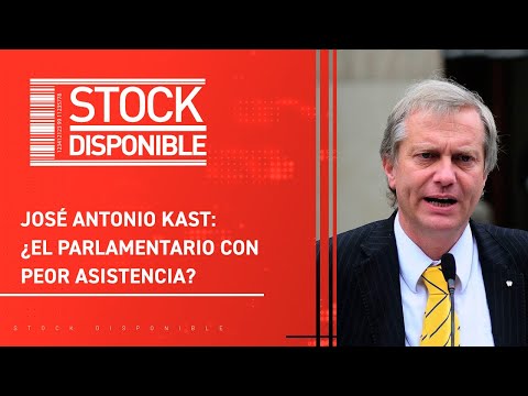 La VERDAD detrás de las INASISTENCIAS de Kast en el Congreso | Fast Check en Stock Disponible