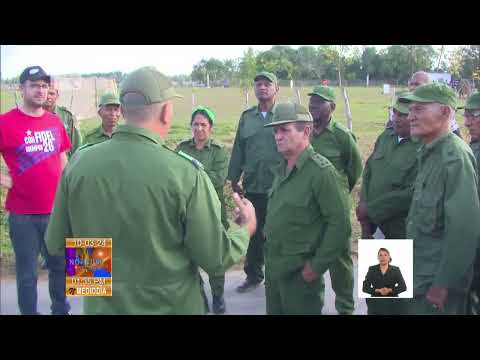 Cuba/ Isla de la Juventud: Desarrollan día territorial de la defensa