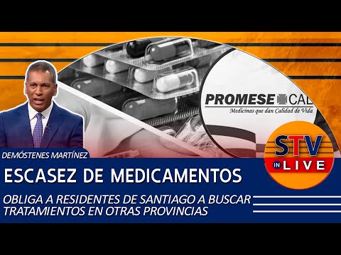DEMO?STENES: LA ESCASEZ DE MEDICAMENTOS OBLIGA A RESIDENTES DE SANTIAGO A BUSCAR TRATAMIENTOS