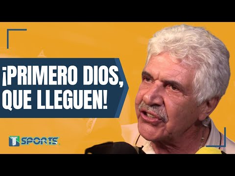 La REACCIÓN de Ricardo “Tuca” Ferretti sobre la LLEGADA de Alan Pulido y Jesús Dueñas a Cruz Azul