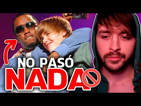 te Mintieron sobre Justin Bieber y P Diddy: Su relación era ASÍ y no la que dicen