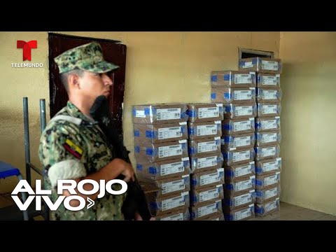 EN VIVO: Abren las urnas en las elecciones presidenciales de Ecuador I Al Rojo Vivo