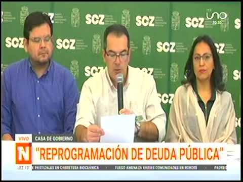 22072024 MARIO AGUILERA PIDE AL GOBIERNO LA REPROGRAMACIÓN DE LA DEUDA PÚBLICA UNO