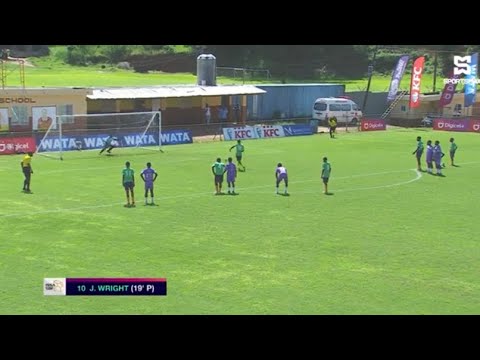 May Day High stun DeCarteret College 2-1 in ISSA SBF DaCosta Cup battle! Round 1 Highlights