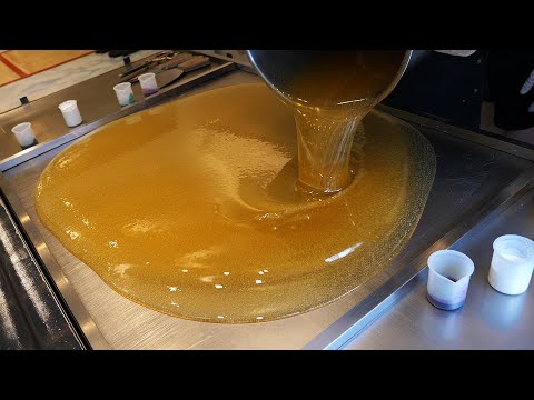 신기한 수제캔디 만들기 영상 모음 / handmade candy making collection - korean street food