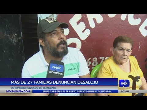 Ma?s de 27 familias denuncian desalojo de inmueble ubicado en El Ingenio