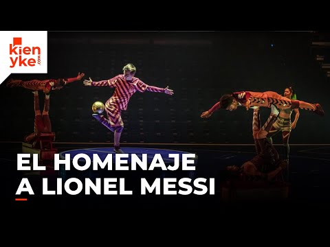 Lo que debe saber sobre el show del Cirque du Soleil sobre Messi en Colombia