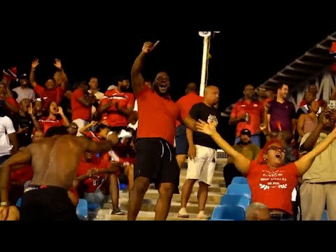 Feel Good Moment: Soca Warriors VS Curacao