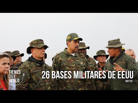 En Guyana hay 26 bases militares de EEUU: 12 son de la CIA y 14 del Comando Sur