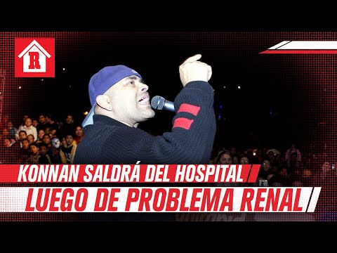 Konnan superó problema de riñón y este jueves saldrá del hospital