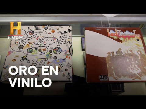 Colección de discos de Rock  - EL PRECIO DE LA HISTORIA