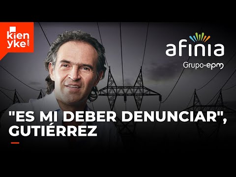 Fico Gutiérrez destapa irregularidades en Afinia ¿Qué dice Daniel Quintero?