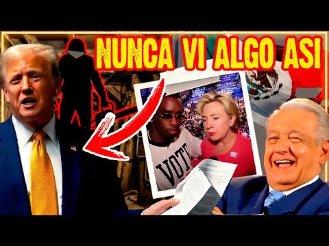 TRUMP no llegará VIVO a NOVIEMBRE ? COMBS hunde a DEMOCRATAS  CÍNICA DESPEDIDA de AMLO y más