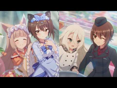 【プリコネR×ガルパン】 「マホ（ガルパン）」西住まほ Maho Nishizumi キャラクターストーリー全4話・マイページ・絆・・ギルド・イラスト（CV:田中理恵）【ガールズ＆パンツァー】