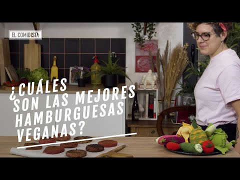 ¿Qué hamburguesa vegetal imita mejor a las de carne? | EL COMIDISTA