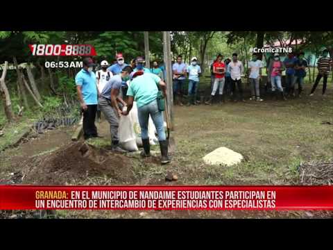 Estudiantes de agronomía en Nandaime refuerzan conocimientos - Nicaragua