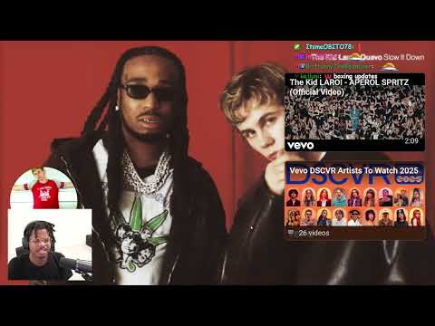 ImDontai Reacts To The Kid Laroi Quavo   Slow It Down Audio