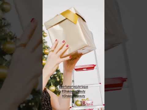 Natalia Oreiro para Perfumerias Juleriaque - Promo Shake Christmas Beauty (3)