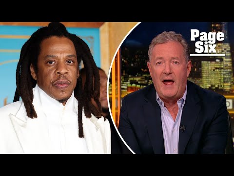 Piers Morgan issues apology to Jay-Z and Beyoncé after interview with Jaguar Wright