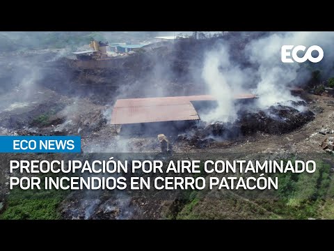 Cerro Patacón: quema de basura está afectando a residentes | #EcoNews