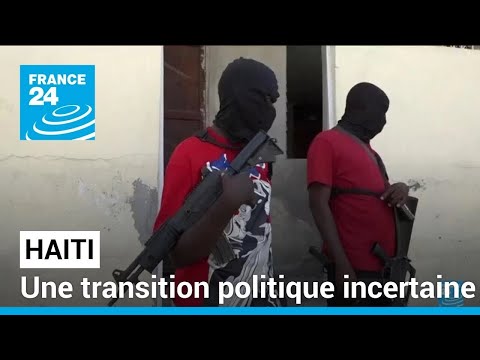 Haïti dans l'attente de nouveaux dirigeants • FRANCE 24