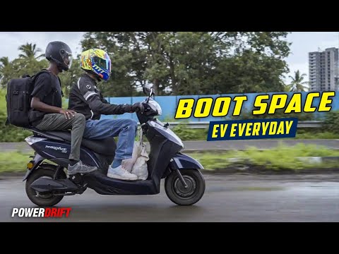 EV Everyday | How much stuff can my EV carry? | PowerDrift