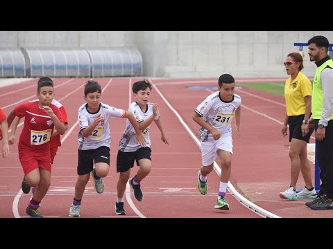 La pista de atletismo acoge por primera vez la ‘Milla’