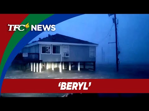 Filipinos in Texas recall ordeal from 'Beryl' onslaught | TFC News Texas, USA