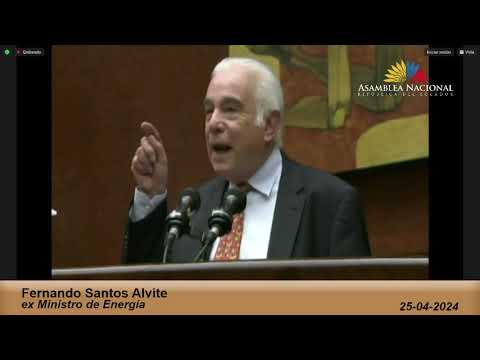 Fernando Santos Alvite - Sesión 919 - #JuicioPolítico