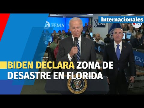 Biden: Huracán Ian “podría ser el más mortífero en la historia de Florida”