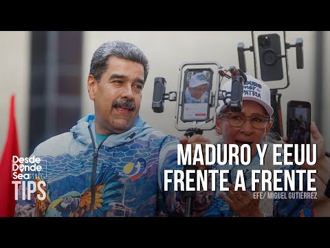 La oposición quedó turuleca: Esto soltó Diosdado sobre el reinicio del diálogo entre Maduro y EEUU