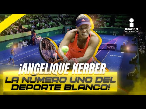 ¡MADRE Y TENISTA! Angelique Kerber, la número uno del deporte blanco: Primera Parte |Imagen Deportes