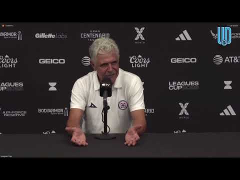 ?Ricardo Ferretti | Charlotte 0-0 (4-3P) Cruz Azul| Conferencia de prensa | Leagues Cup 2023