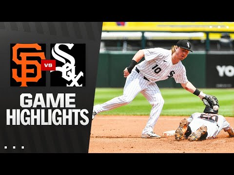 Giants vs. White Sox Game Highlights (6/29/25) | MLB Highlights