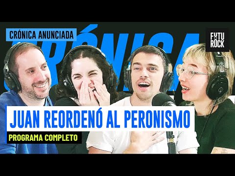 CRÓNICA ANUNCIADA con JUAN AMORIN, JOSE AMORE, POLI SABATÉS y SEBA CAZÓN | EN VIVO